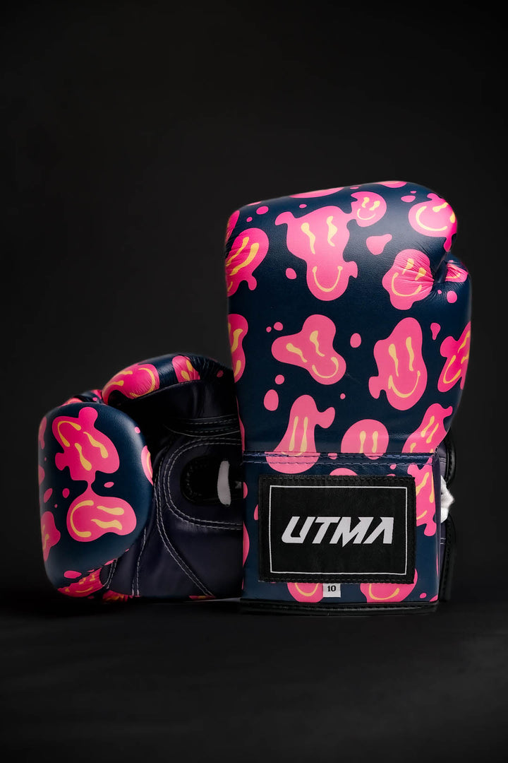 "Fairtex X UTMA" varžybinės bokso pirštinės - Smiley