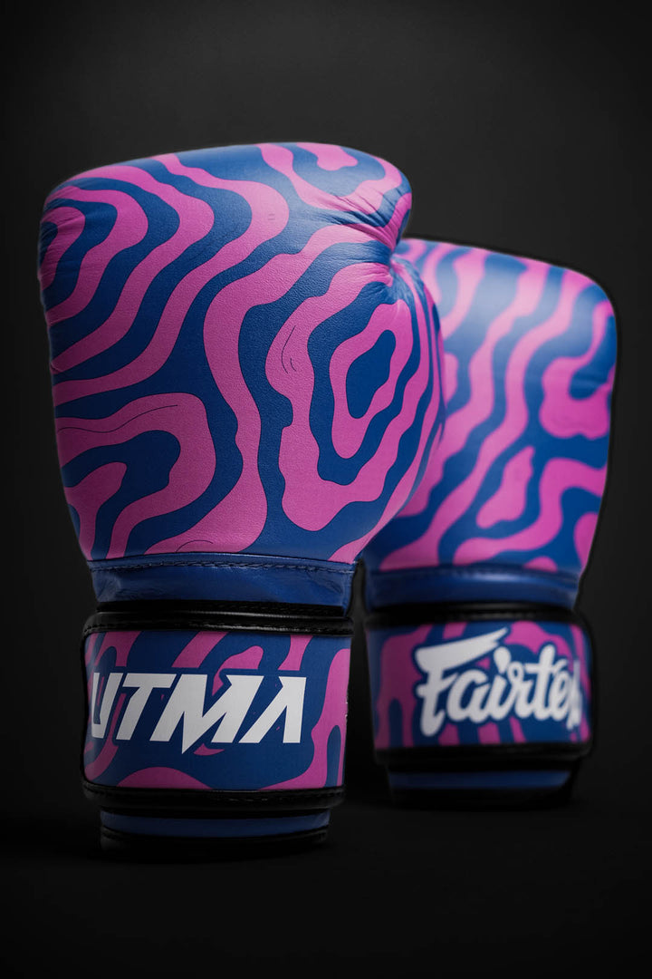 "Fairtex X UTMA" treniruočių bokso pirštinės - Galaxy