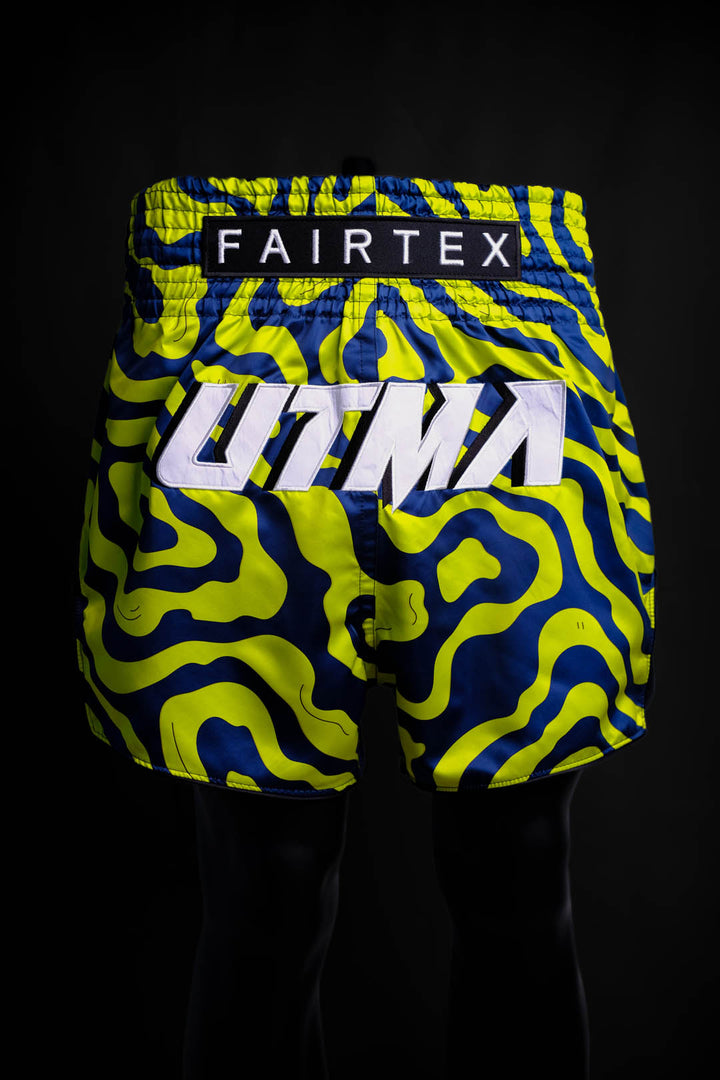 "Fairtex X UTMA" K1 šortai - Shock