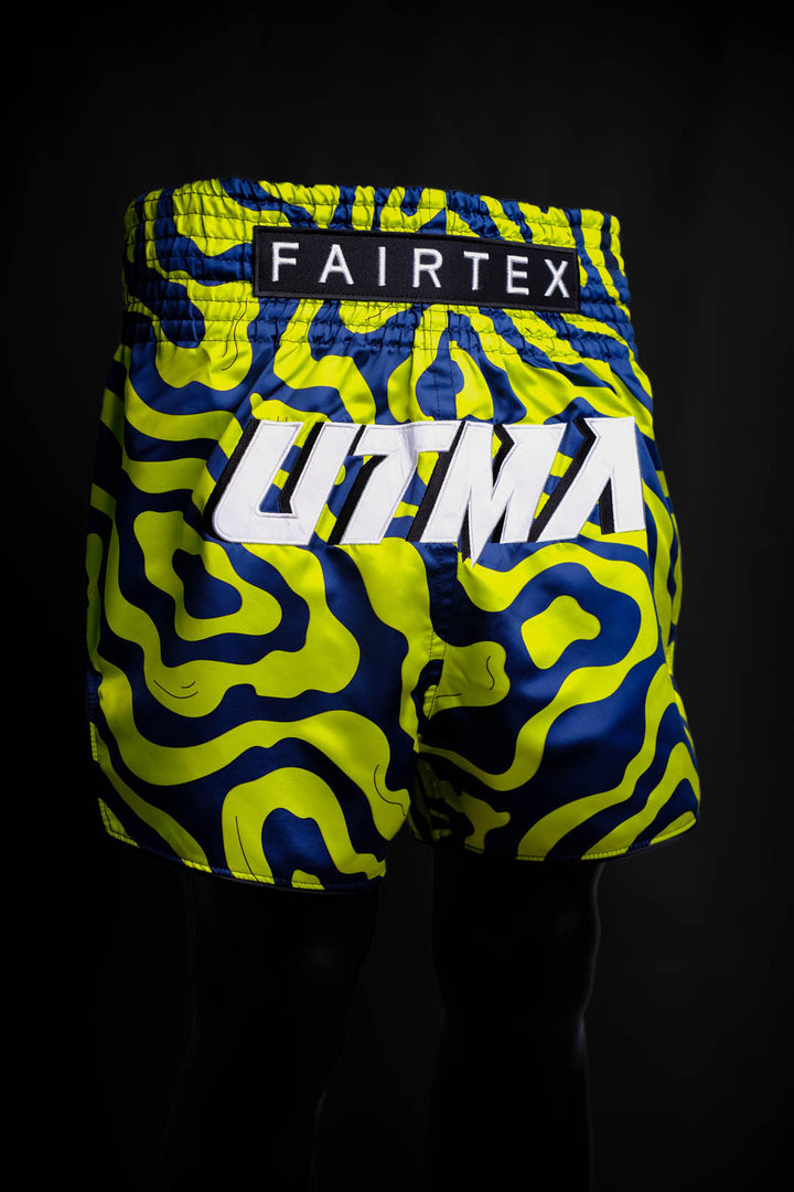 "Fairtex X UTMA" K1 šortai - Shock