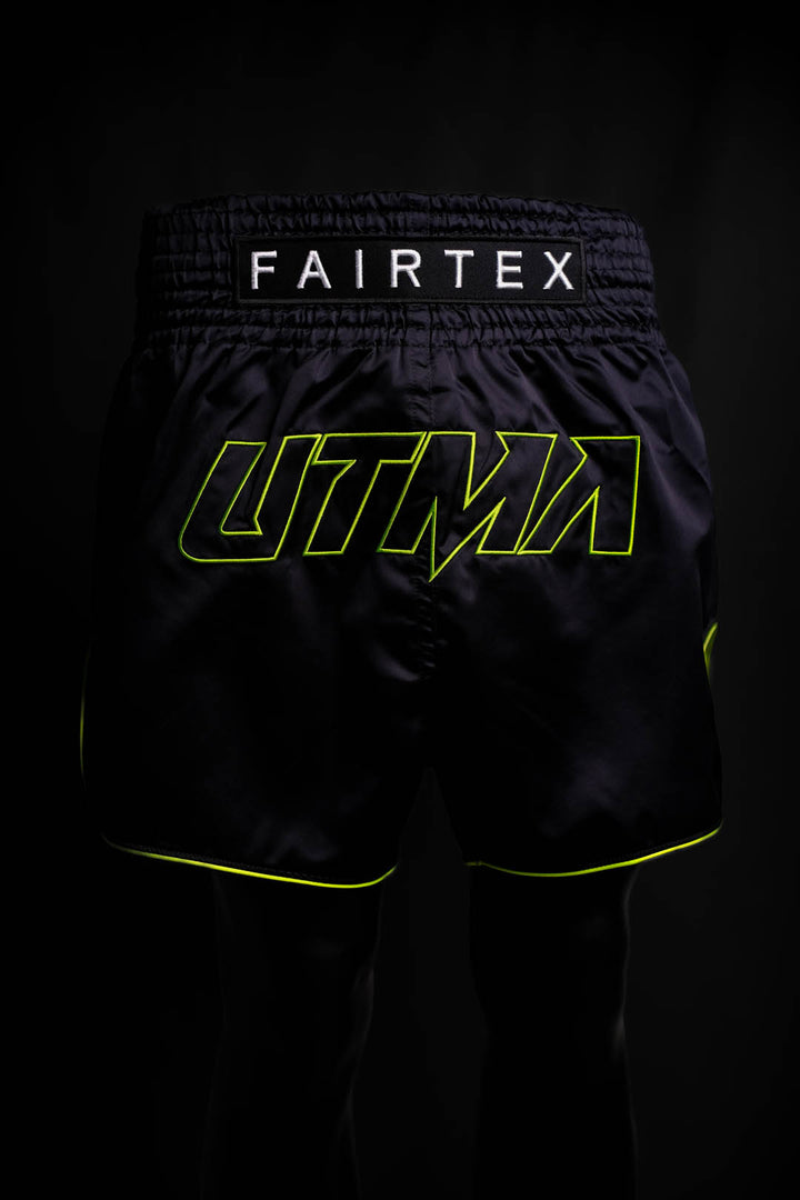 "Fairtex X UTMA" K1 šortai - Empty