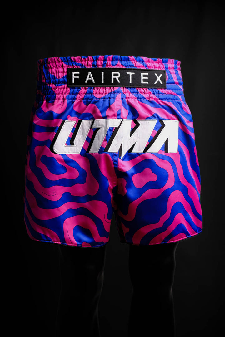 "Fairtex X UTMA" Muay Thai šortai - Galaxy