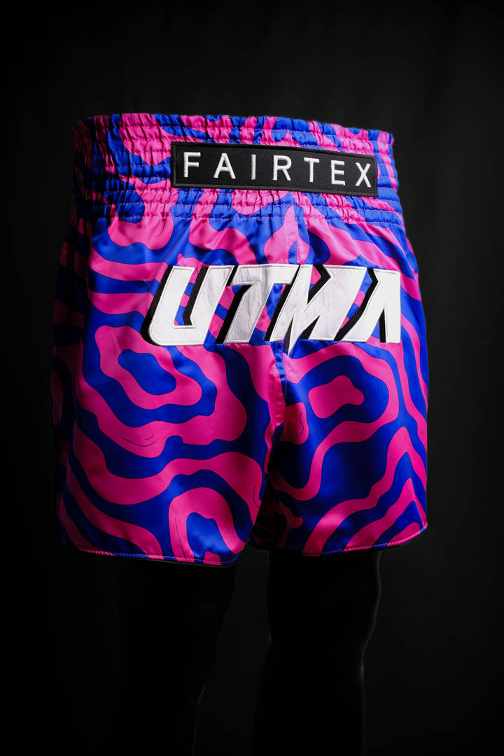 "Fairtex X UTMA" Muay Thai šortai - Galaxy