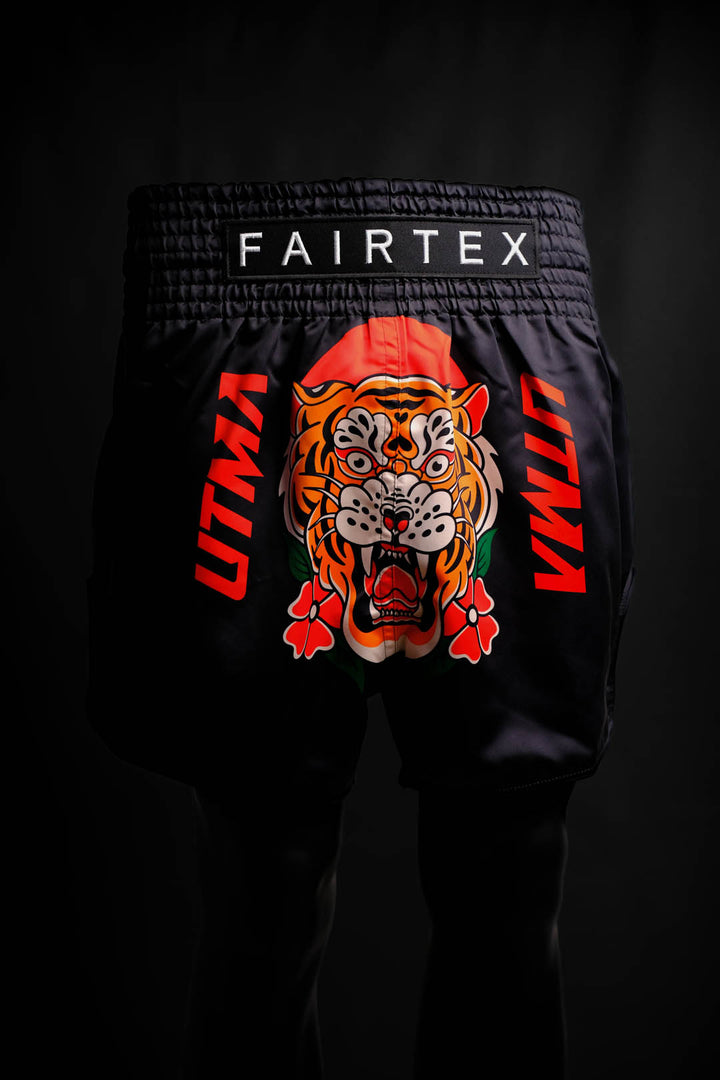 "Fairtex X UTMA" Muay Thai šortai - Tiger