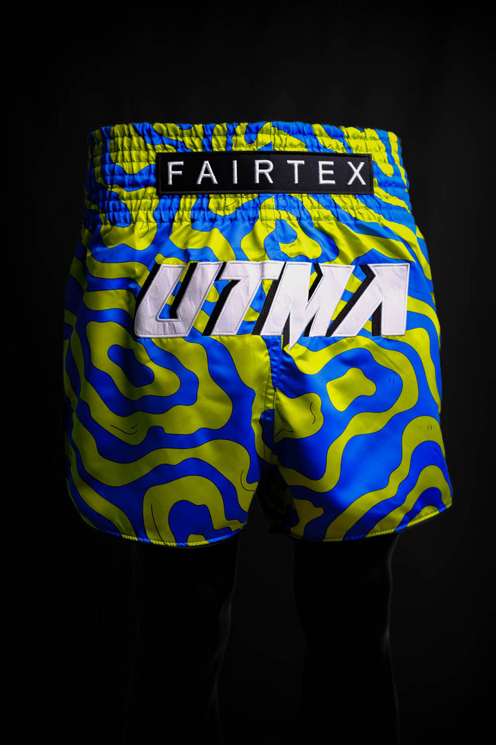 "Fairtex X UTMA" Muay Thai šortai - Solar