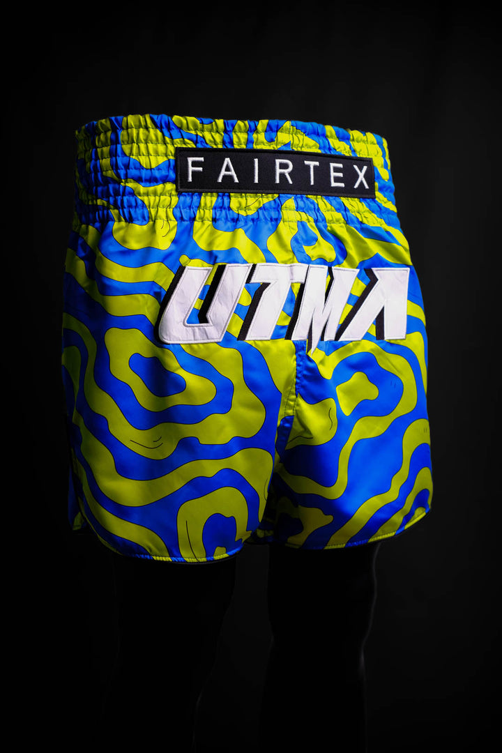 "Fairtex X UTMA" Muay Thai šortai - Solar