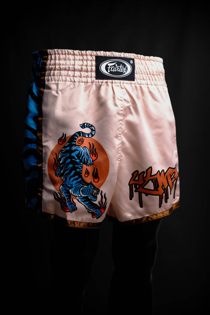 "Fairtex X UTMA" K1 šortai - Beige