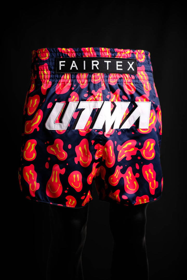 "Fairtex X UTMA" Muay Thai šortai - Smiley