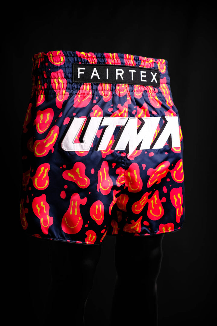 "Fairtex X UTMA" Muay Thai šortai - Smiley