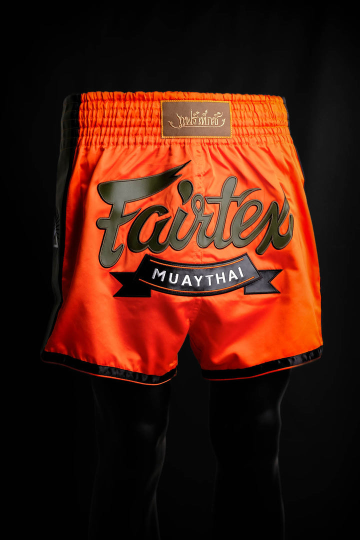 "Fairtex" Muay Thai šortai - Orange