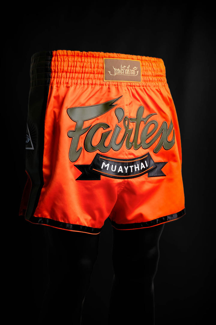 "Fairtex" Muay Thai šortai - Orange