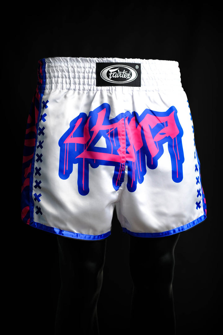 "Fairtex X UTMA" K1 šortai - GRAFFITY