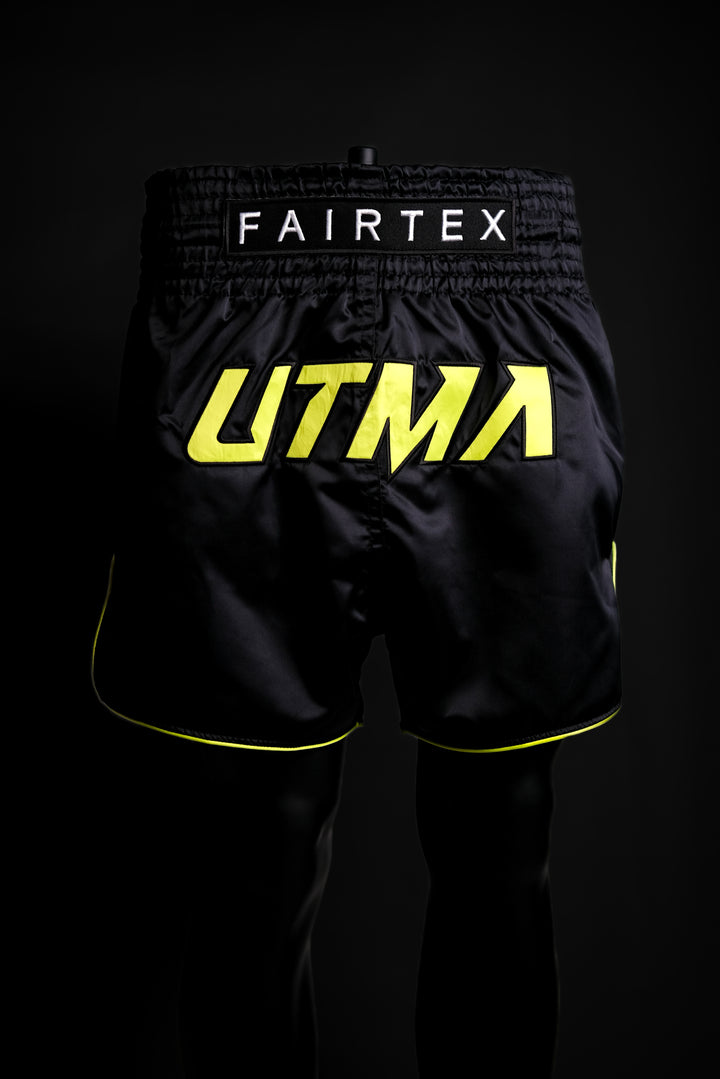 "Fairtex X UTMA" K1 šortai - Signature