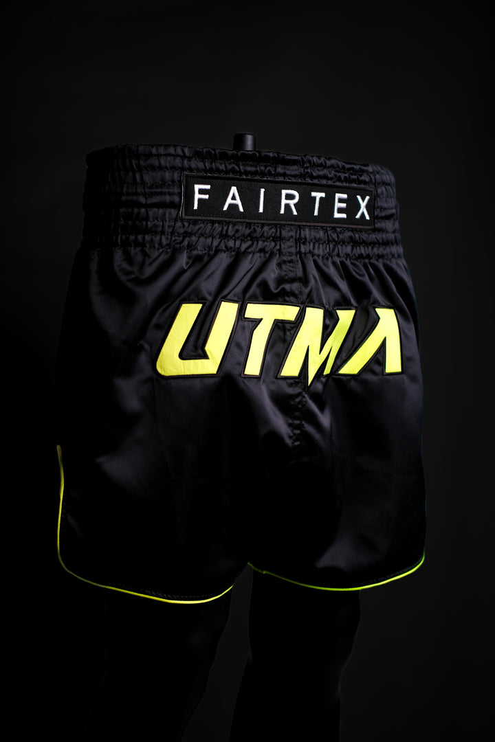 "Fairtex X UTMA" K1 šortai - Signature