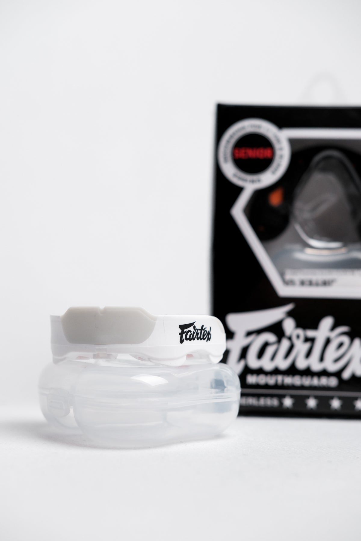 "Fairtex" dantų apsaugos - White